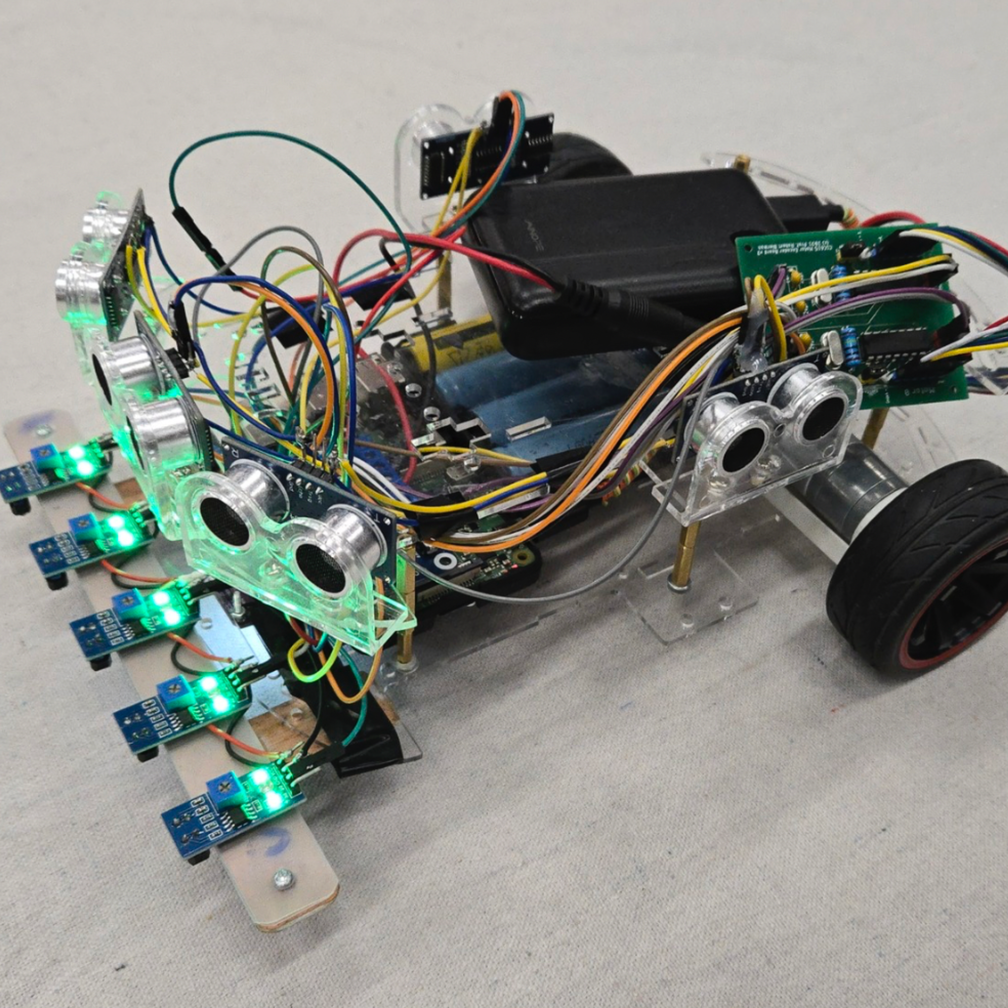 Wayno Autonomous Robot Car