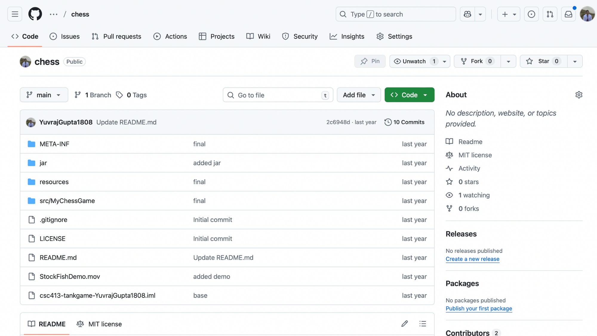 GitHub Repository
