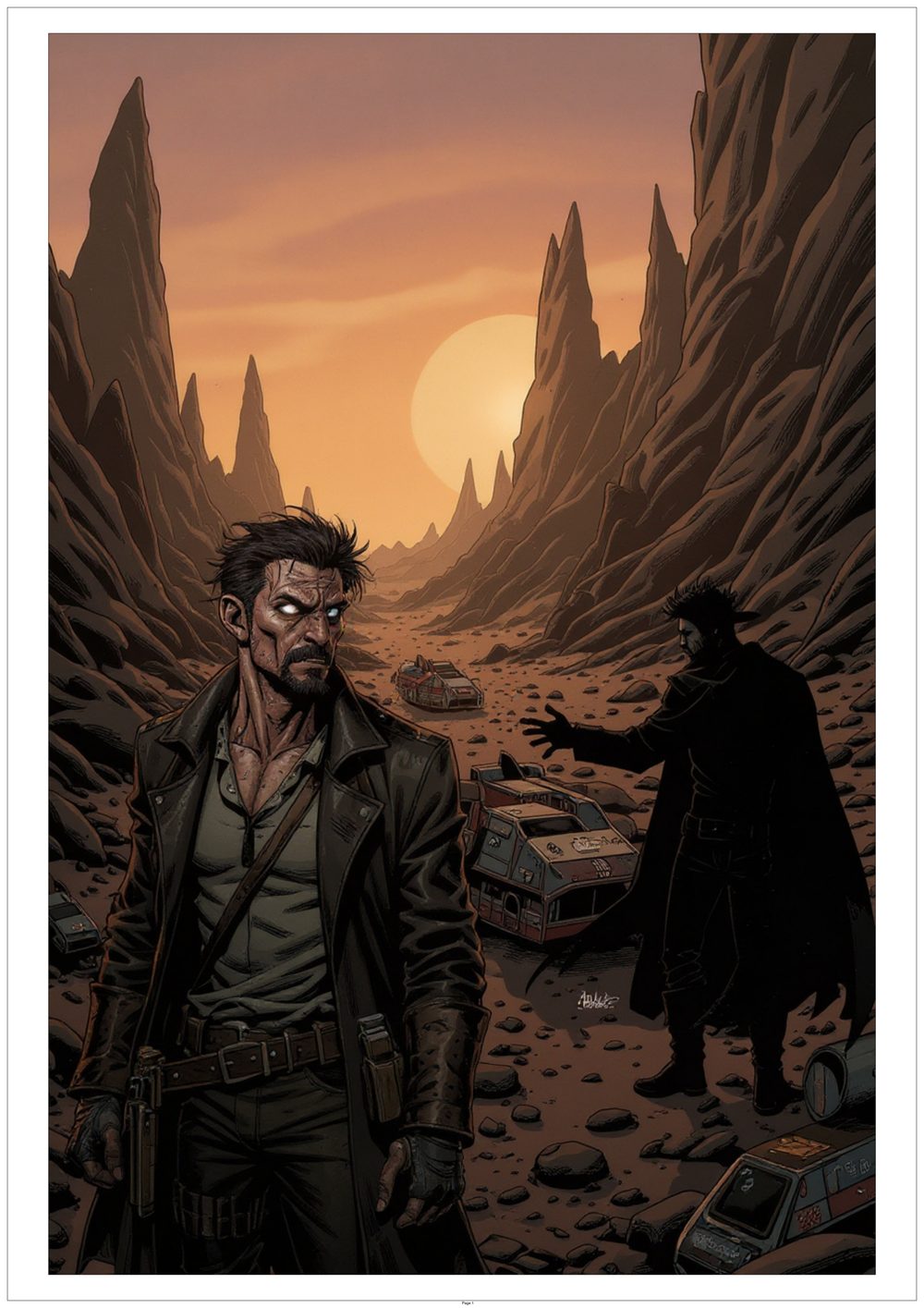 Desert Encounter – Page 1