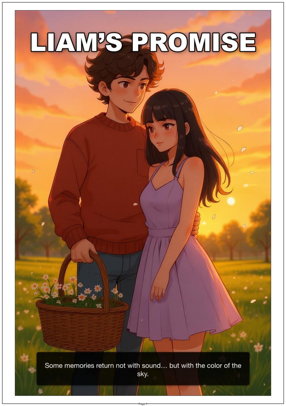 Liam's Promise – Cover