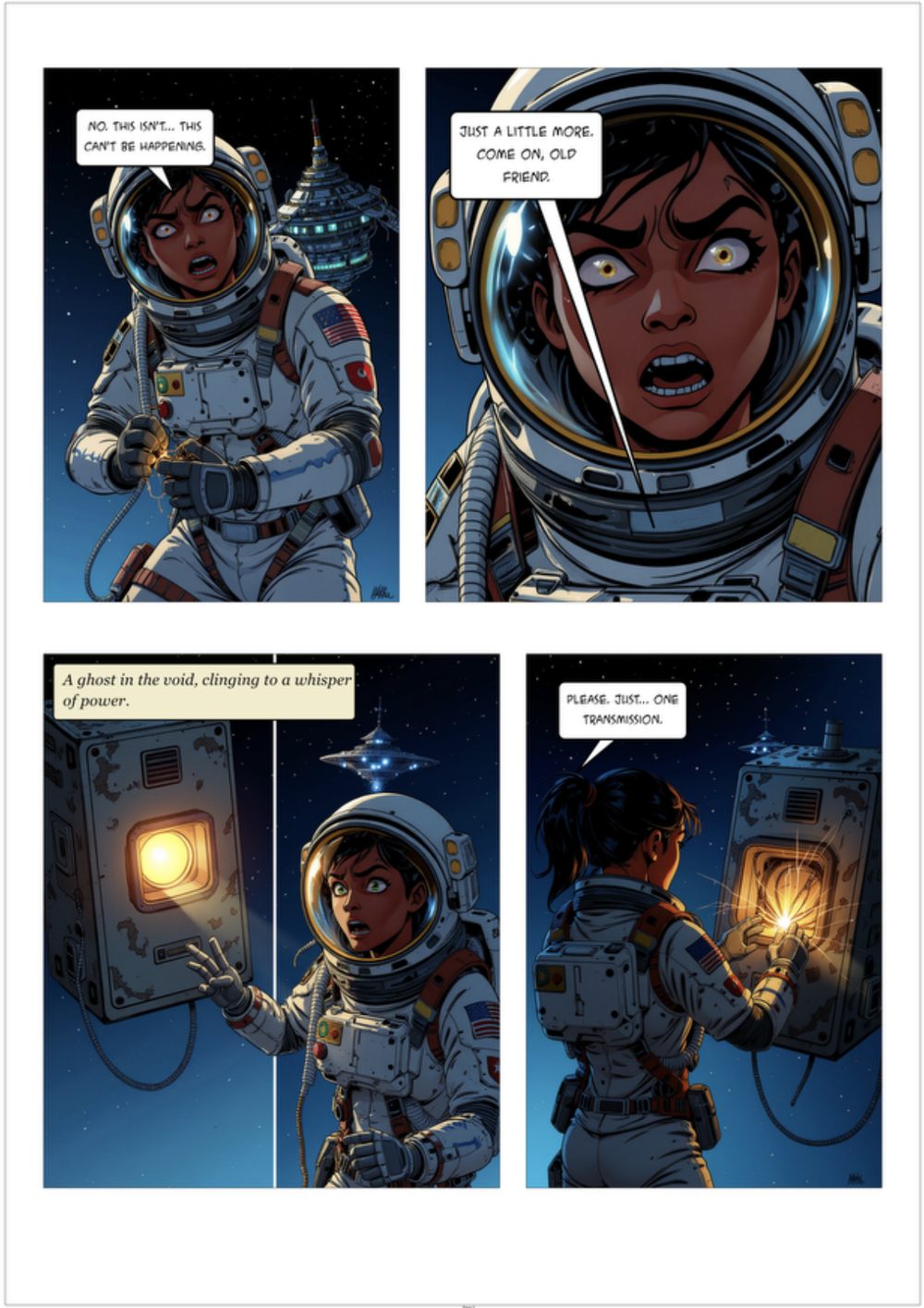 Void's Echo – Page 2