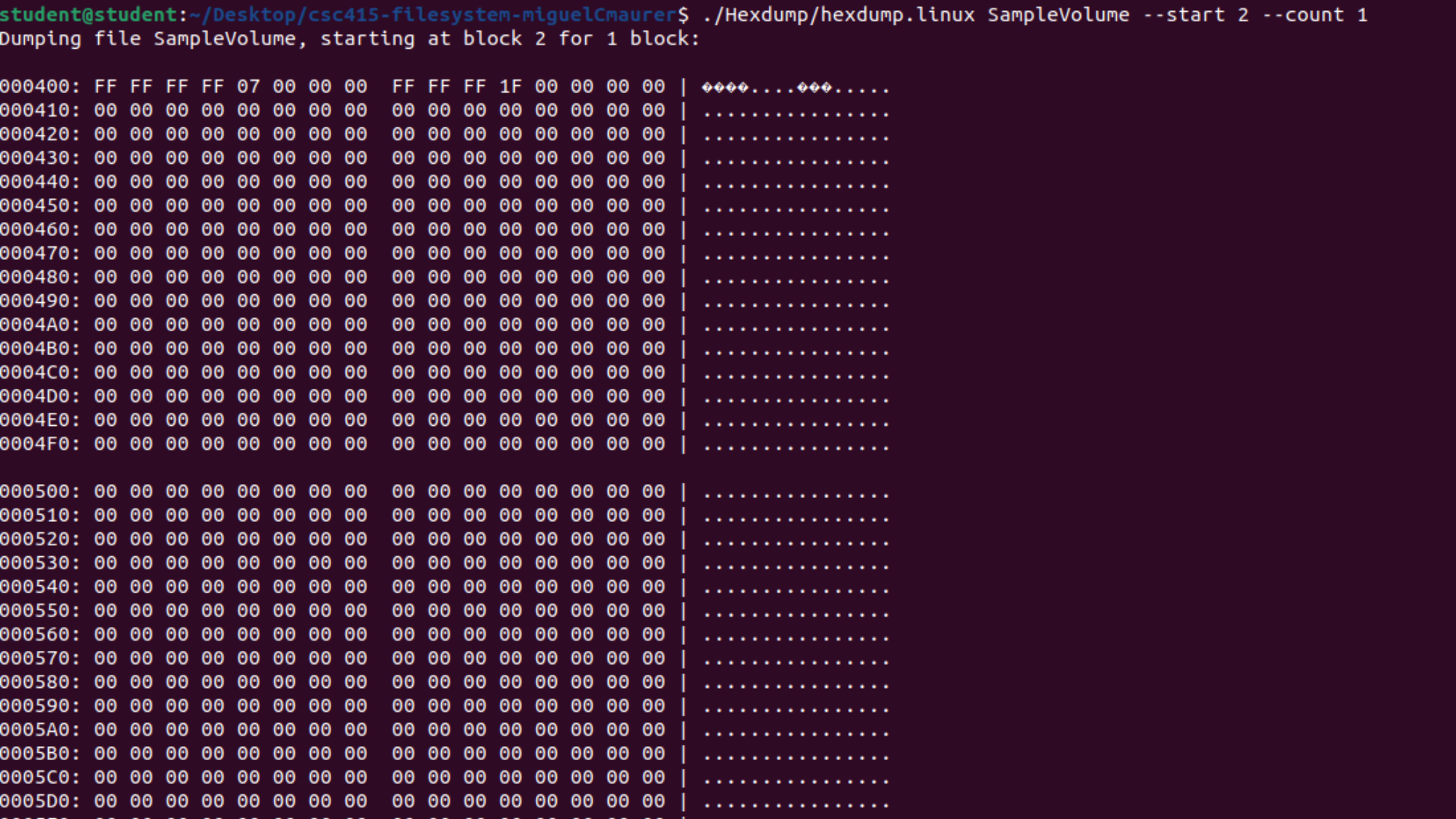 VCB & Initialization