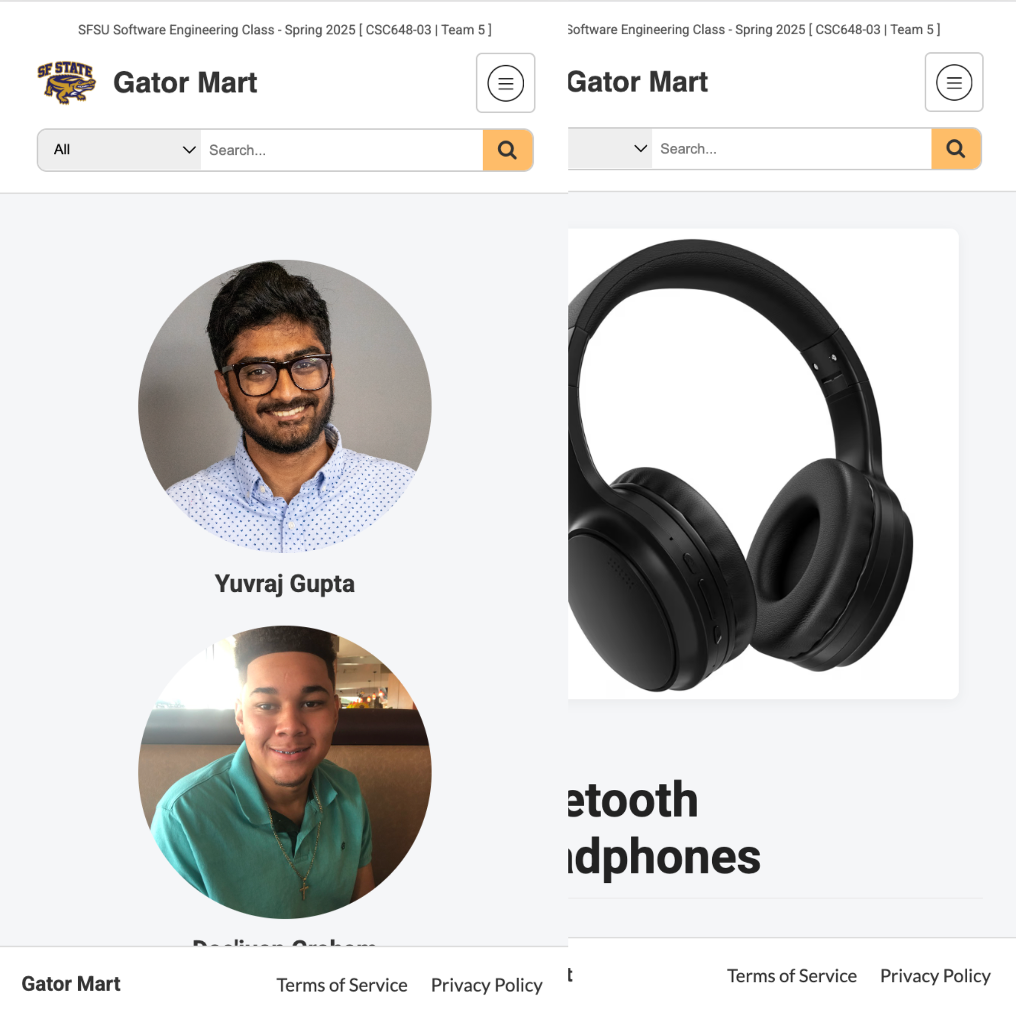 GatorMart E-commerce