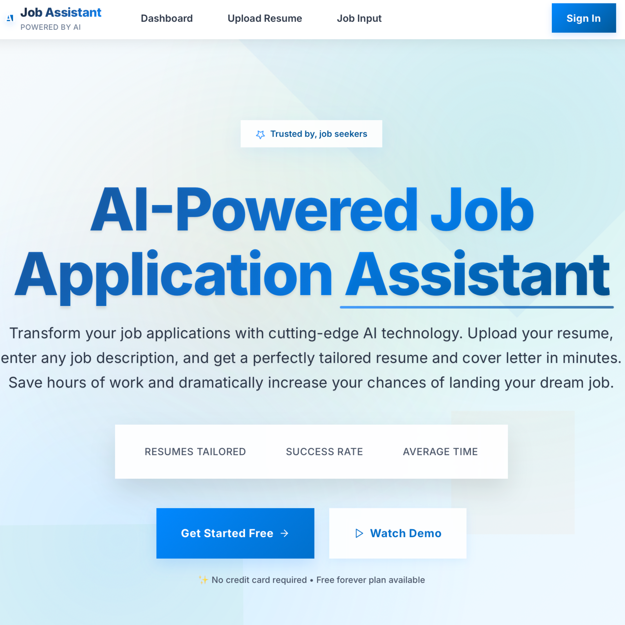 Job Assistant
