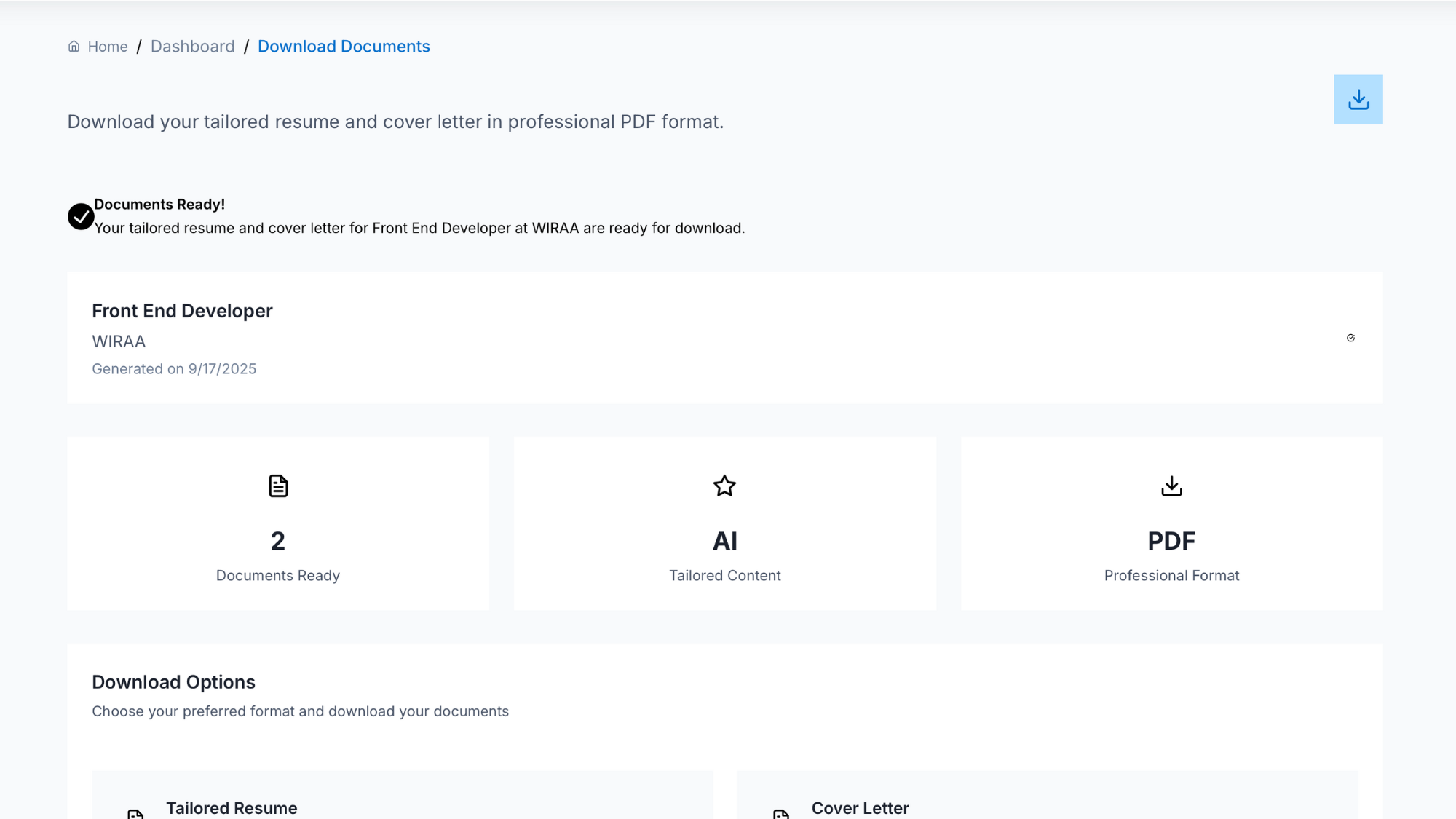 Document Download
