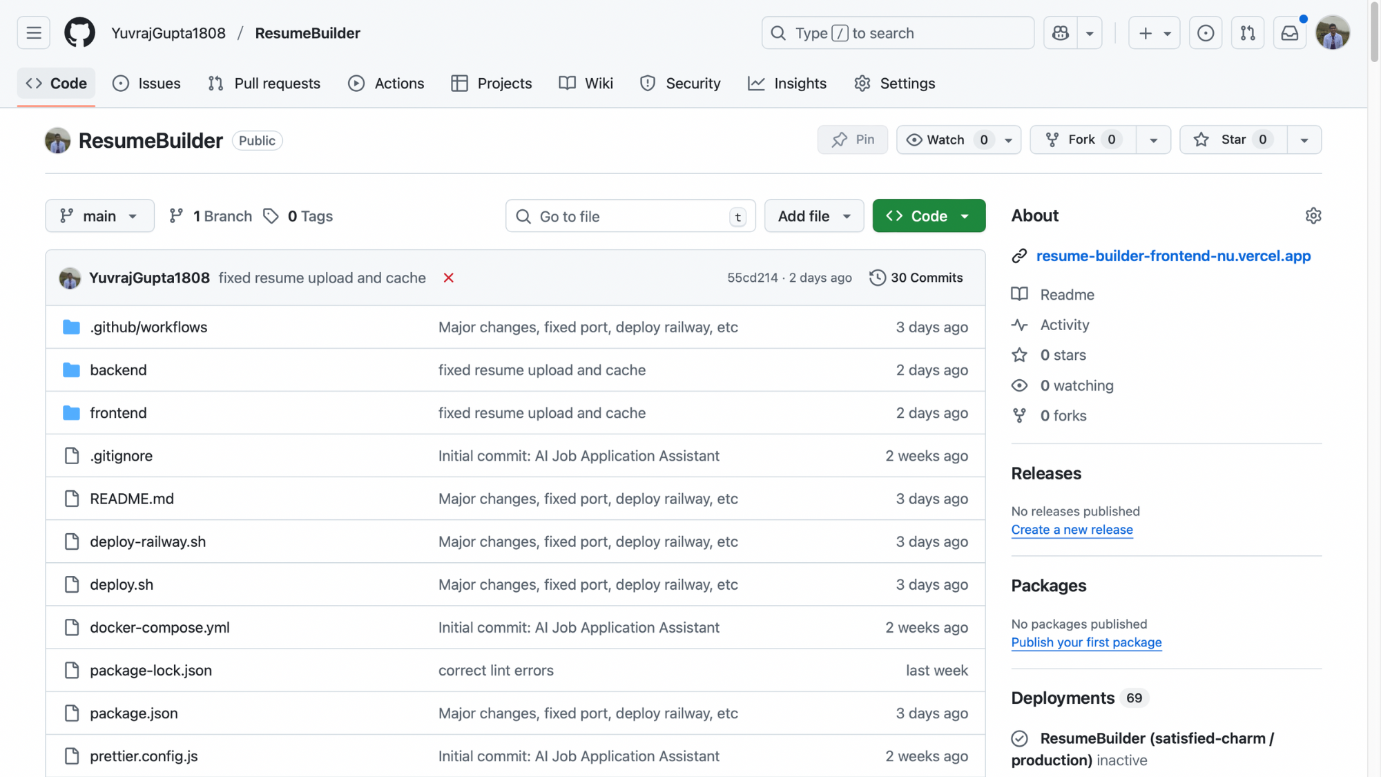 GitHub Repository