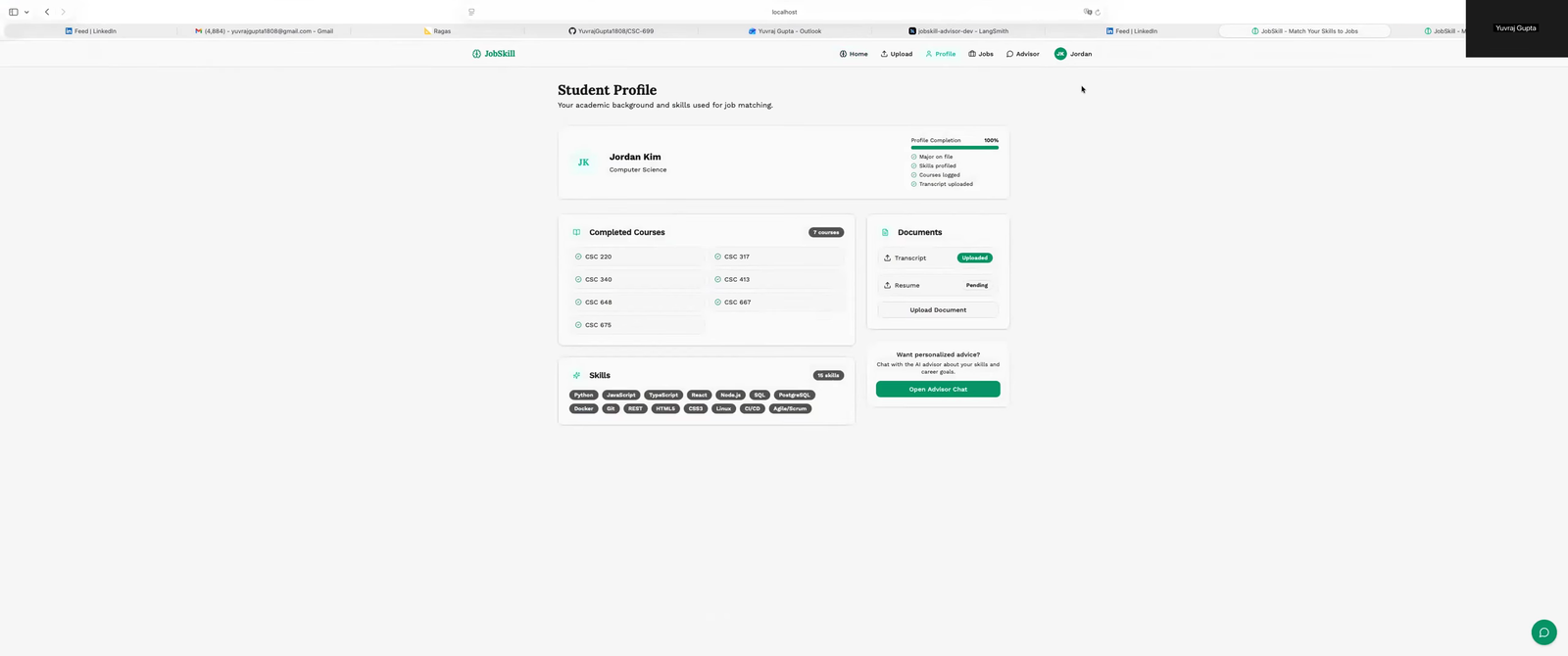 Student Profile