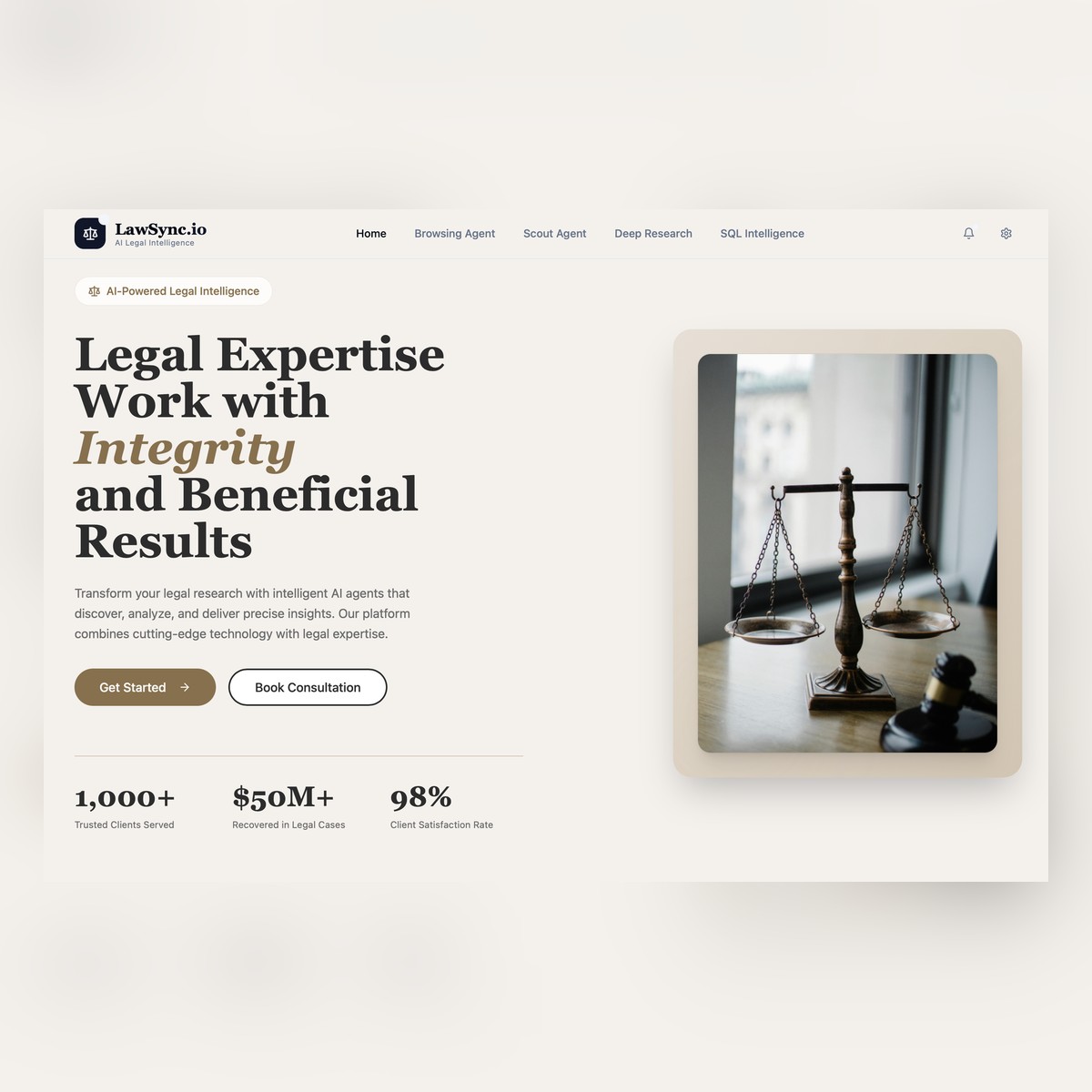 LawSync.io – Legislative Monitoring Agents