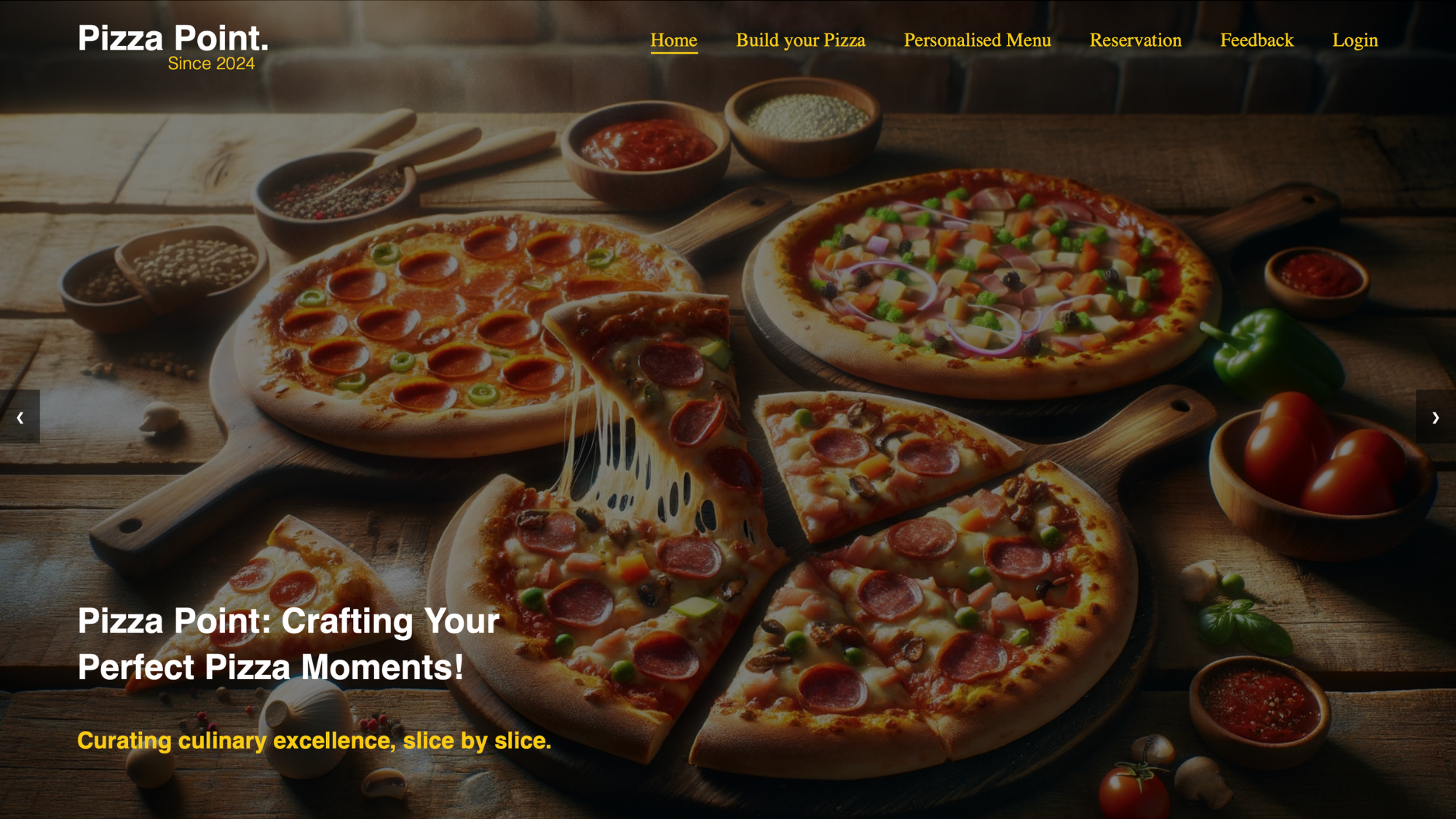 Homepage & Branding