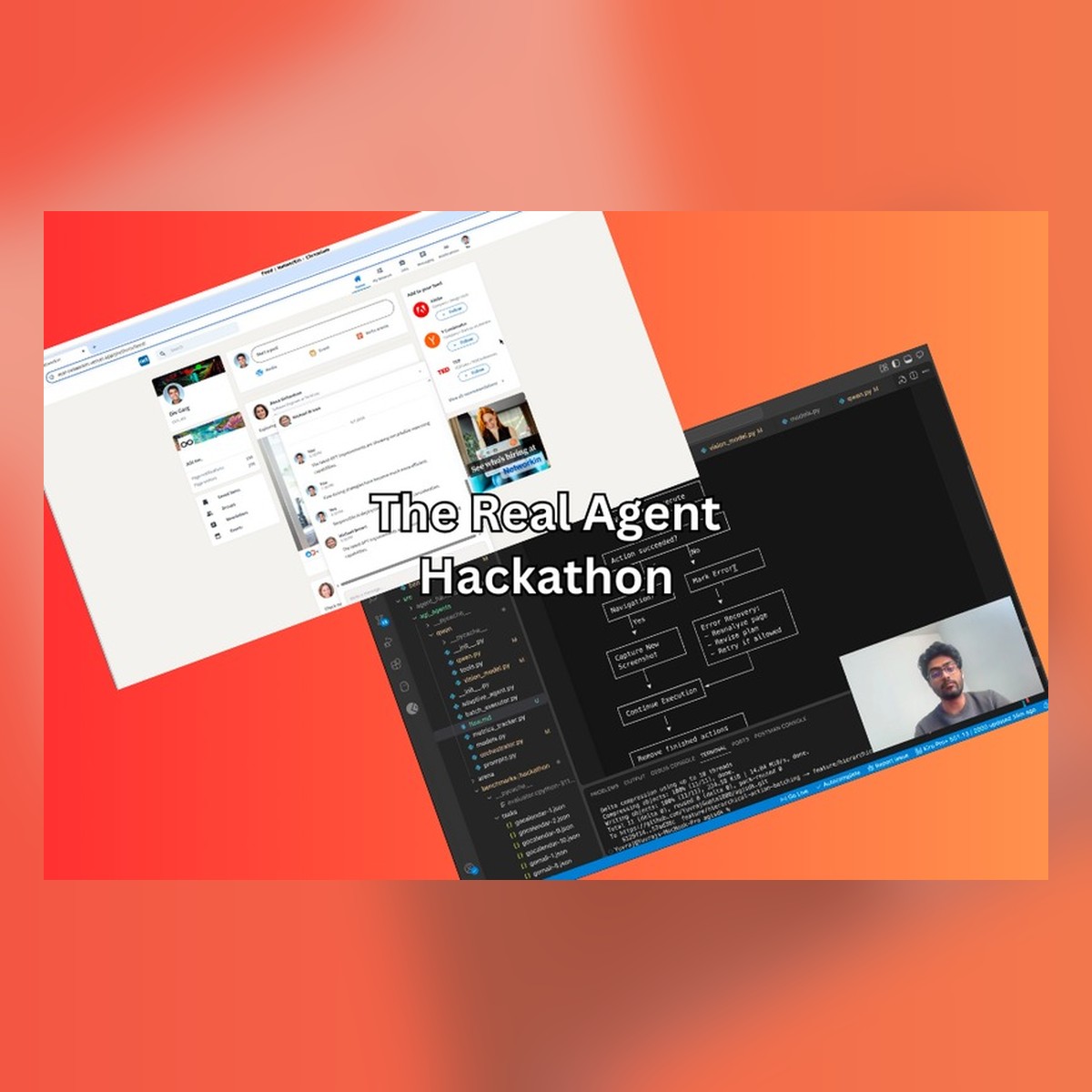 REAL Browser Agent – Autonomous Web Tasks